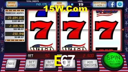 Jogos de Slot E67