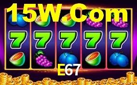 E67: Jogos de Caça-Níqueis-Altas Recompensas, Roleta-Velocidade, Blackjack-Desafios Máximos